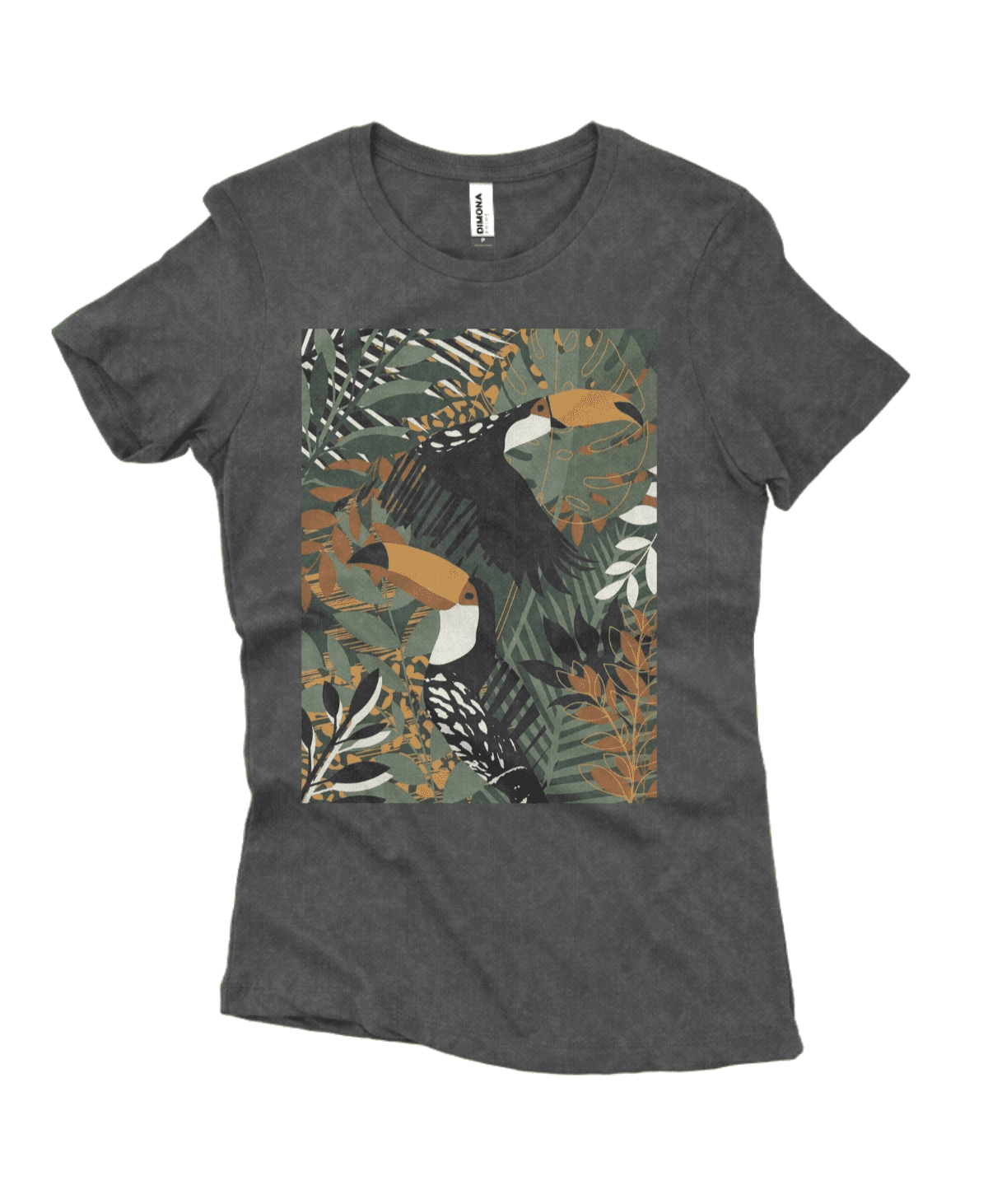 Camiseta Feminina Estonada Tucano - Imagem 8