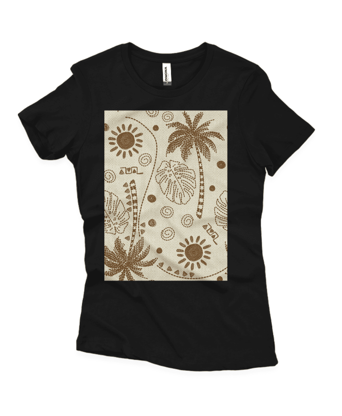 Camisa Quality Feminina Tropicália - Imagem 2