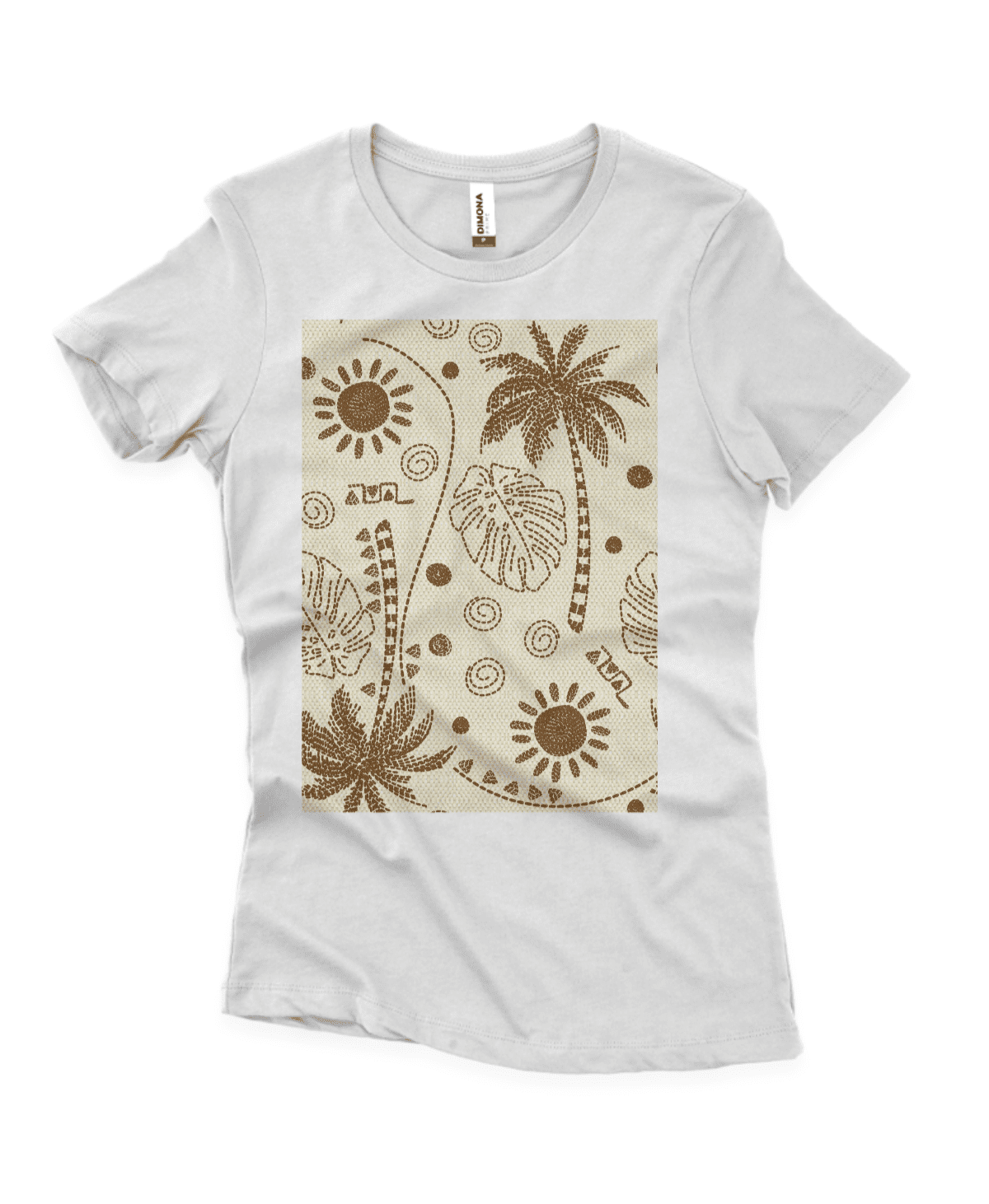 Camisa Quality Feminina Tropicália