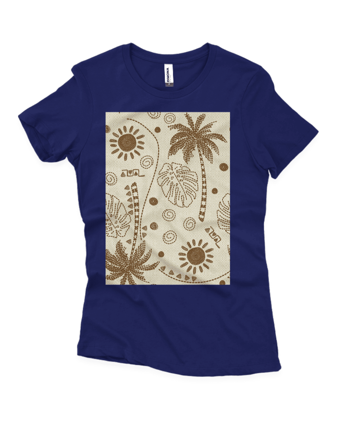 Camisa Quality Feminina Tropicália - Imagem 3