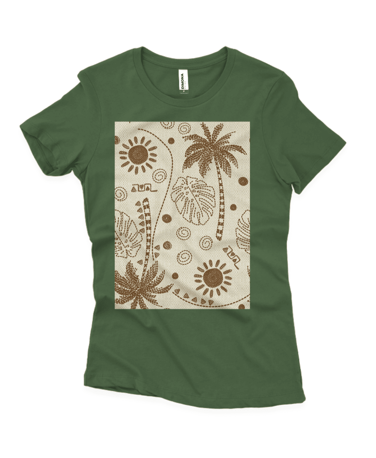 Camisa Quality Feminina Tropicália - Imagem 4