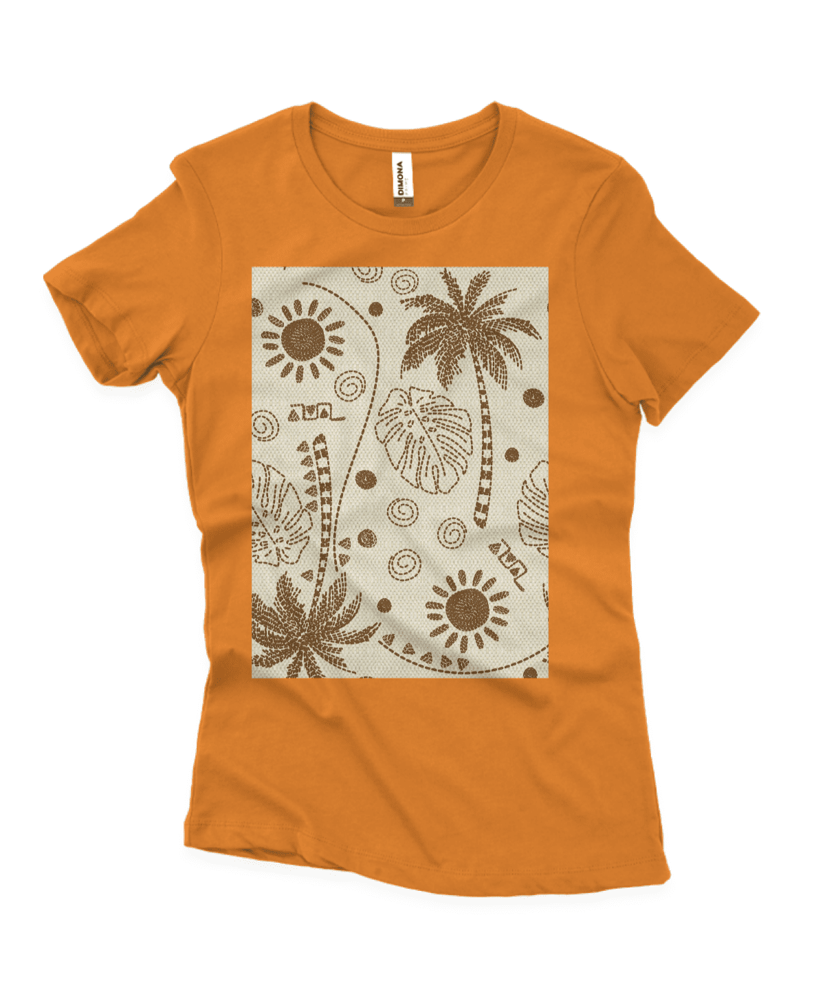 Camisa Quality Feminina Tropicália - Imagem 5