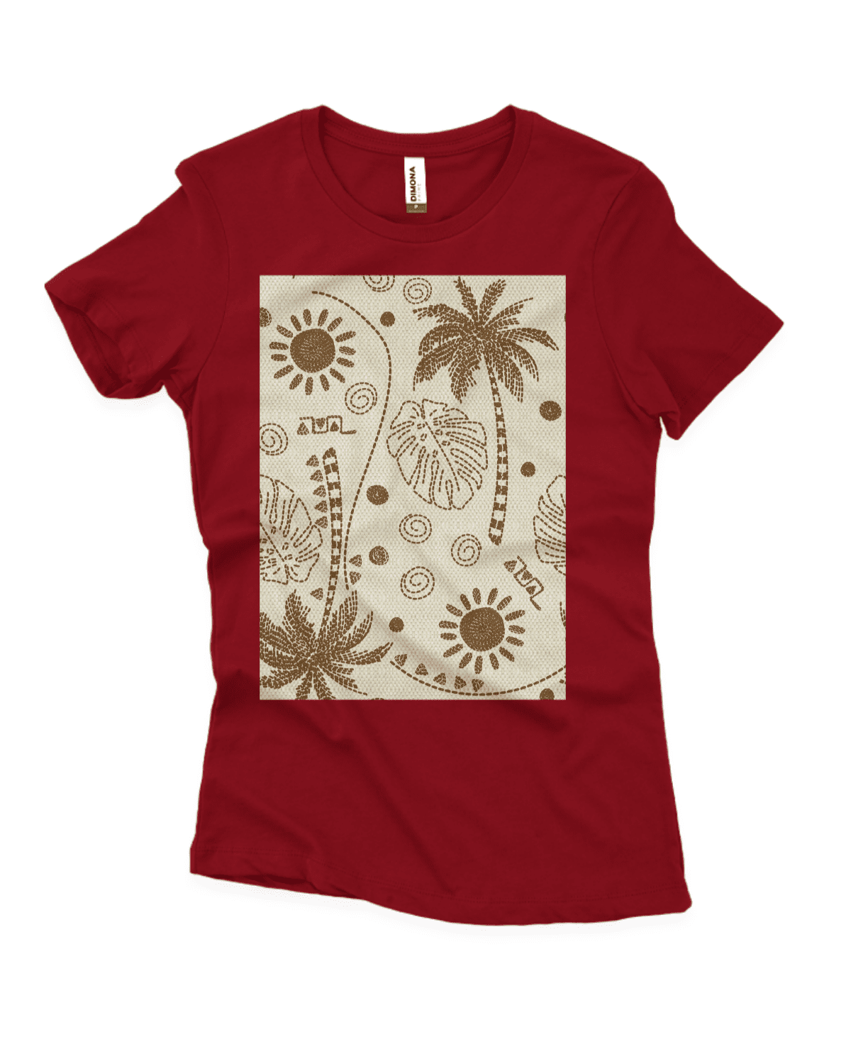 Camisa Quality Feminina Tropicália - Imagem 6