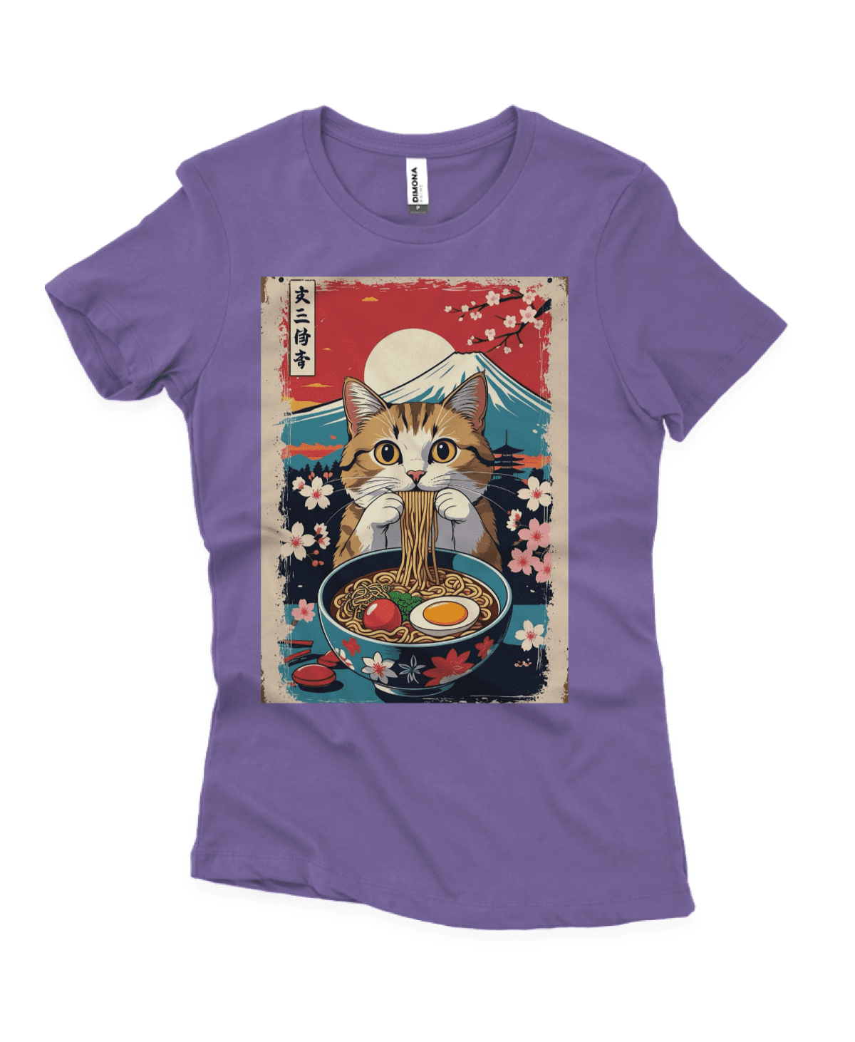 Camisa Quality Feminina Gato Missô - Imagem 7