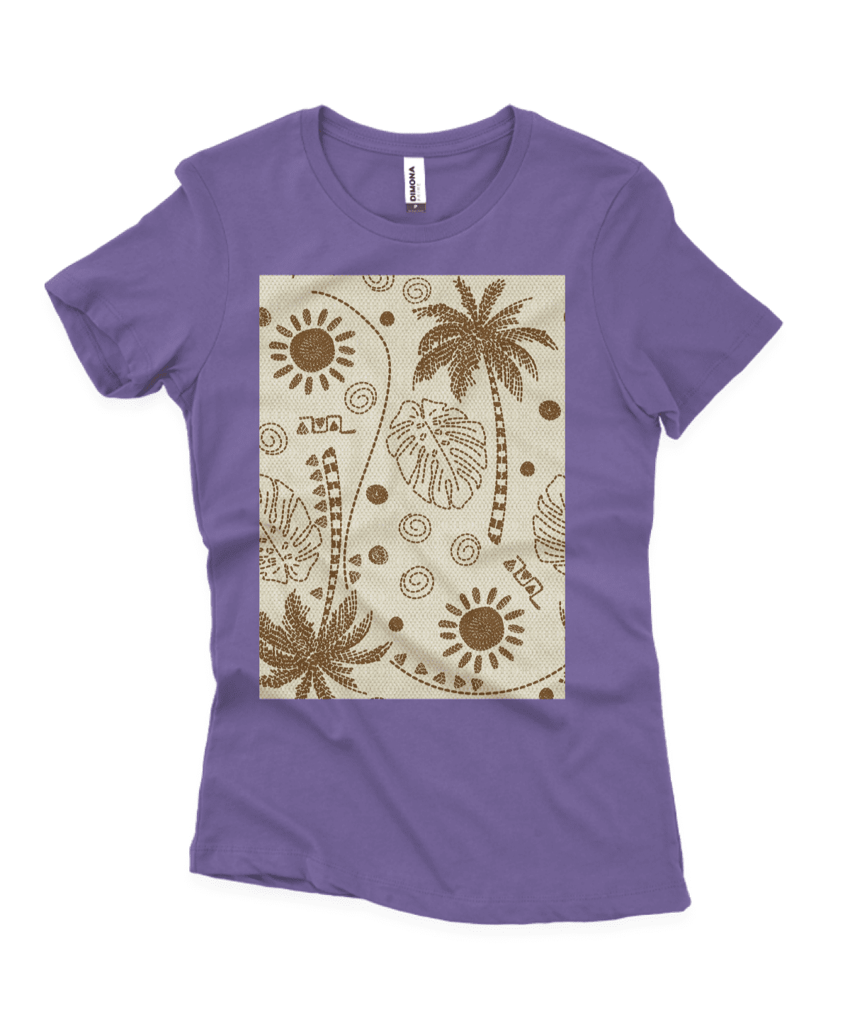 Camisa Quality Feminina Tropicália - Imagem 7