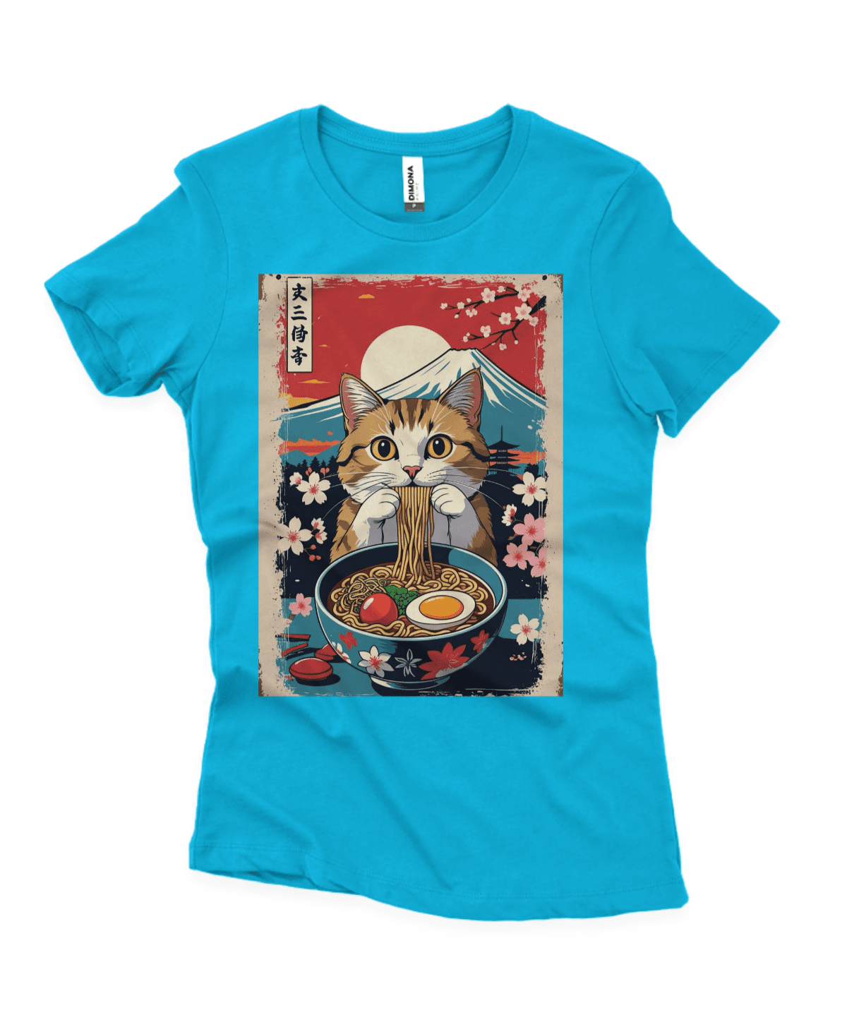 Camisa Quality Feminina Gato Missô - Imagem 8