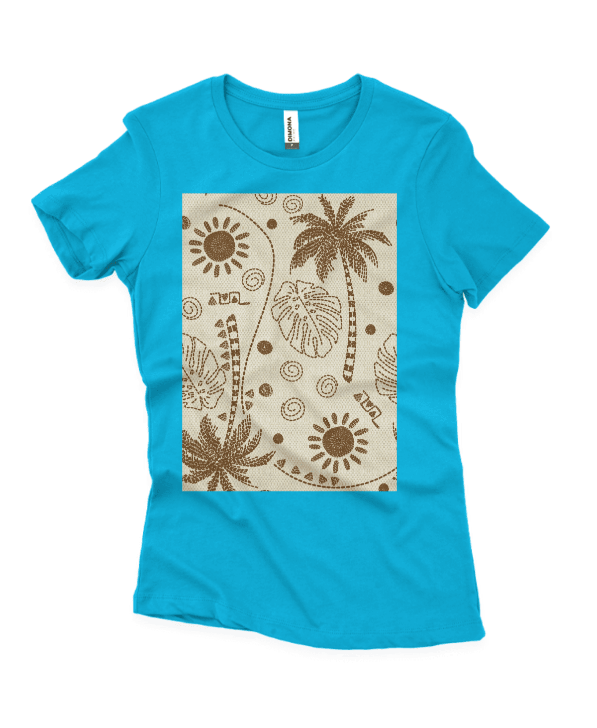 Camisa Quality Feminina Tropicália - Imagem 8