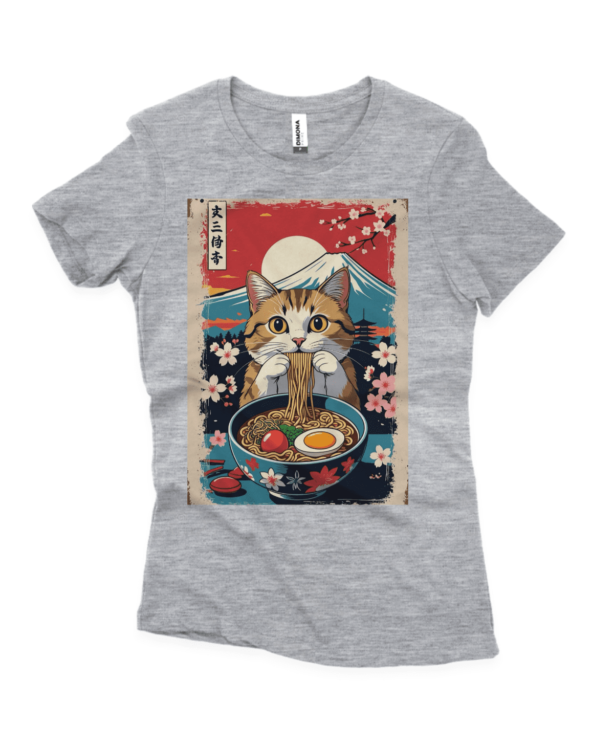 Camisa Quality Feminina Gato Missô - Imagem 9