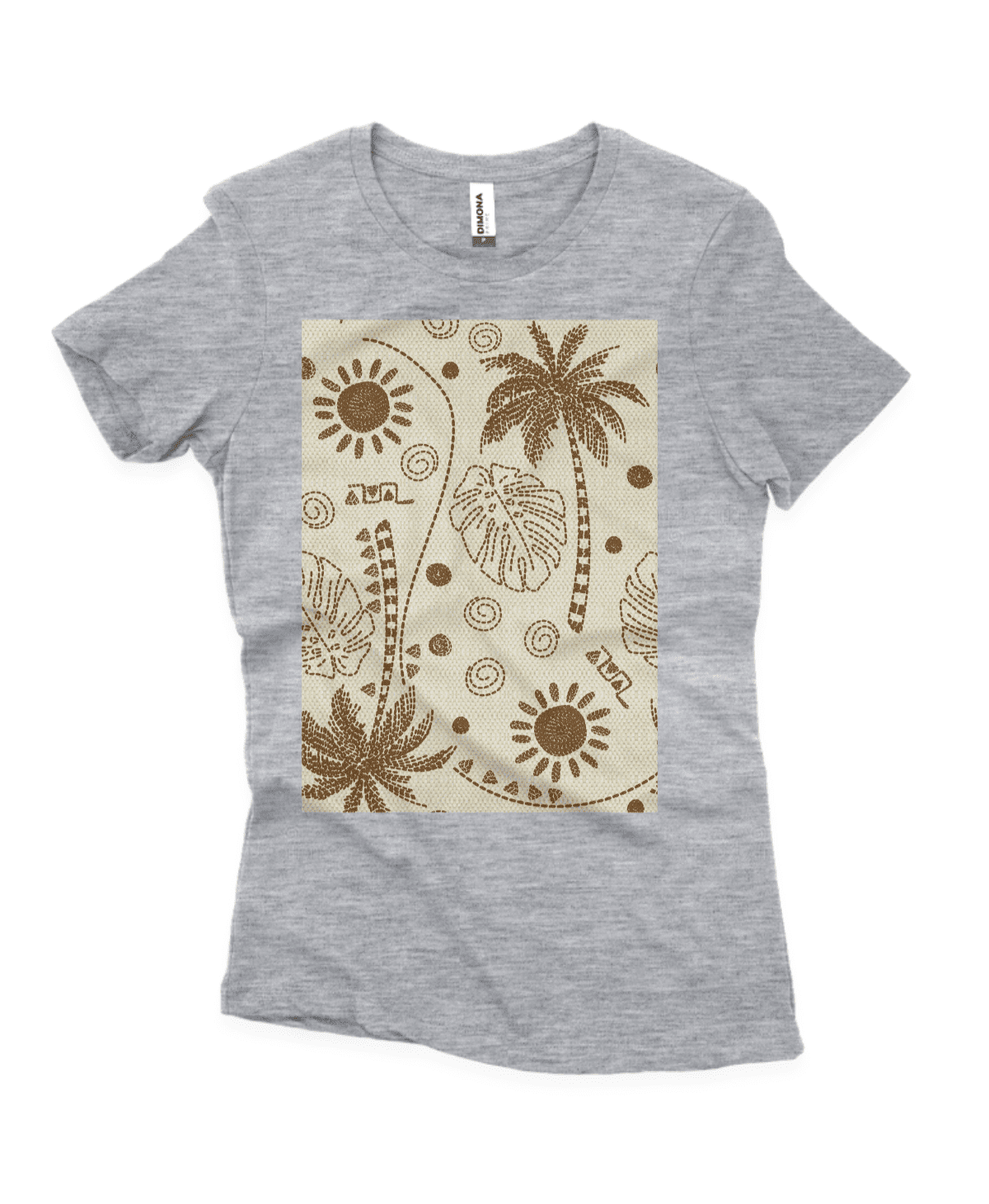 Camisa Quality Feminina Tropicália - Imagem 9