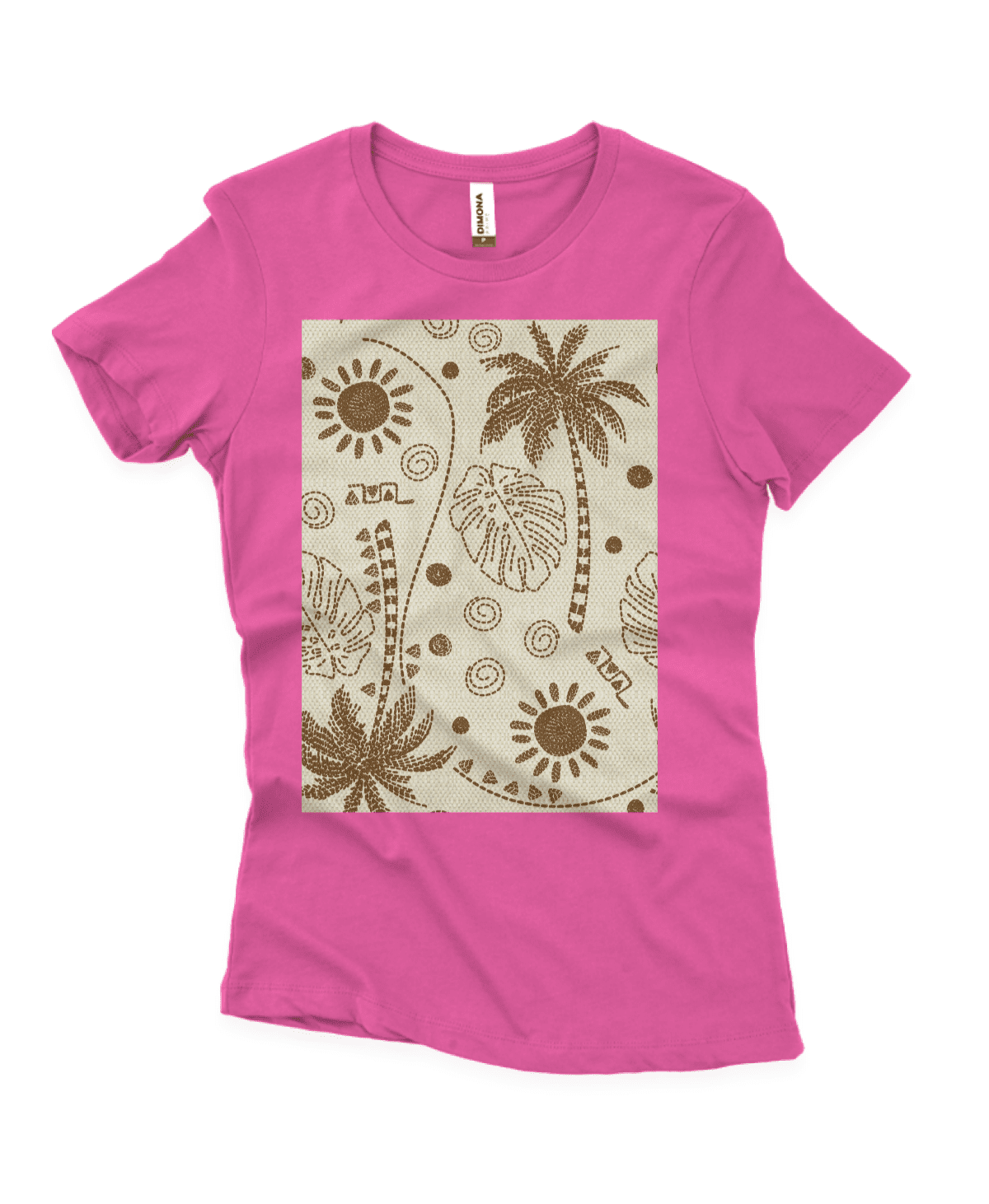 Camisa Quality Feminina Tropicália - Imagem 10