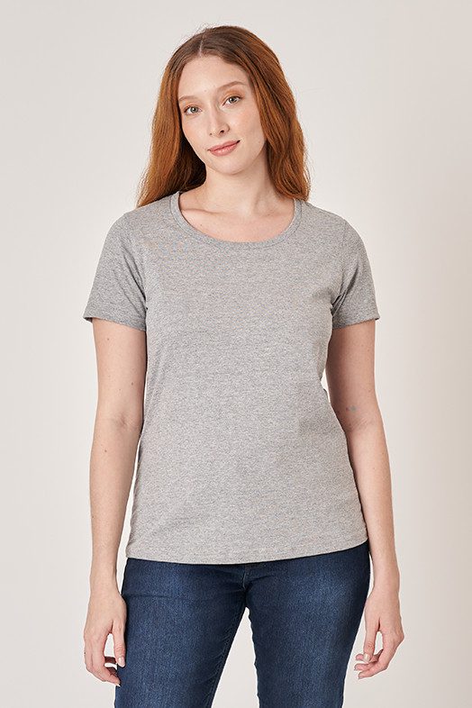 Camiseta Feminina Sintese Caveiras Frontal - Imagem 2