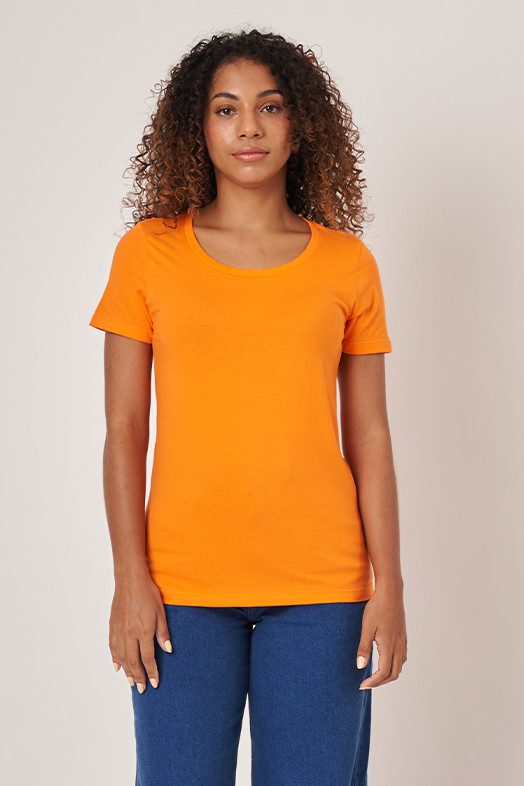 Camiseta Feminina Sintese Caveiras Frontal - Imagem 3