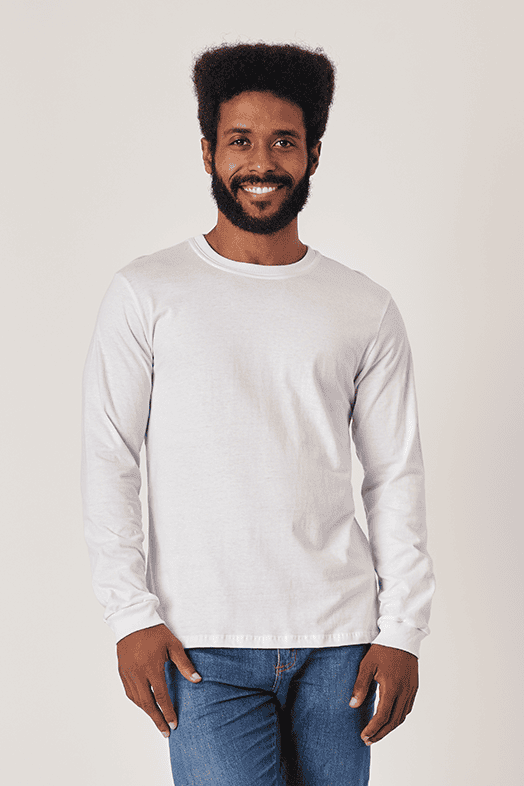 Camisa Manga Longa Sintese Logo Oficial - Imagem 5