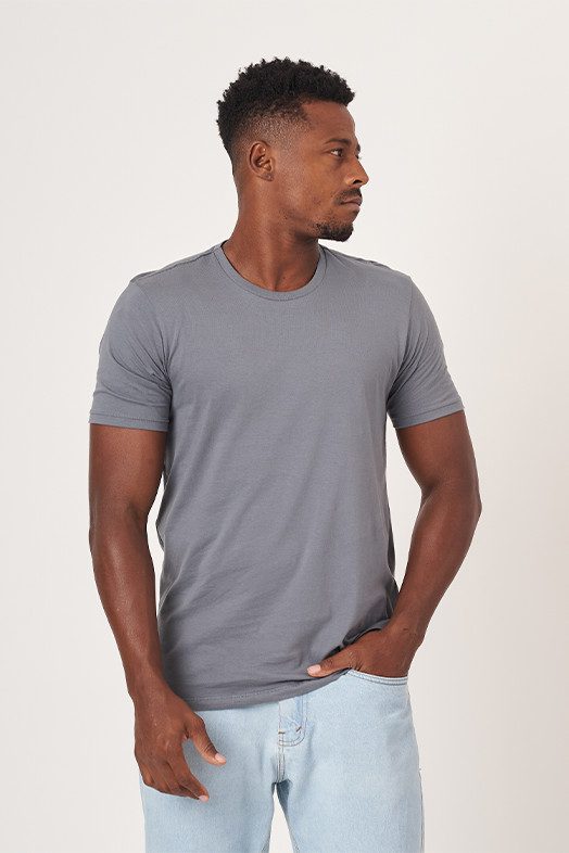 Camiseta Masculina Quality Sintese Caveiras - Imagem 5