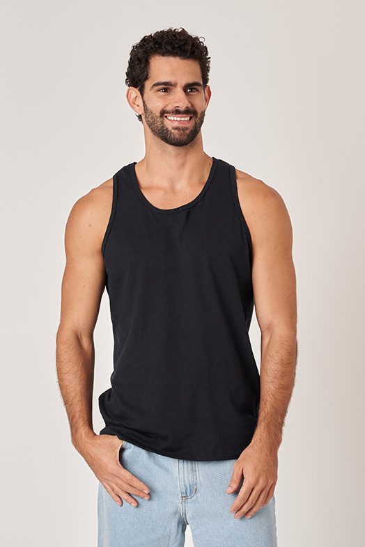 Camiseta Masculina Regata Quality Caveiras - Imagem 5