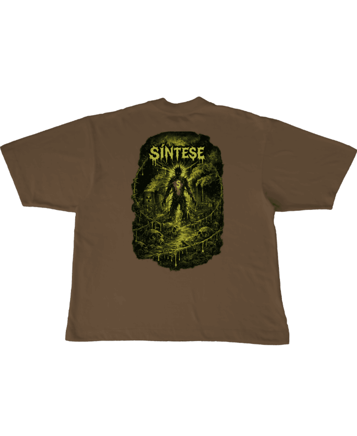 Camiseta Oversize Sintese Caveiras - Imagem 11