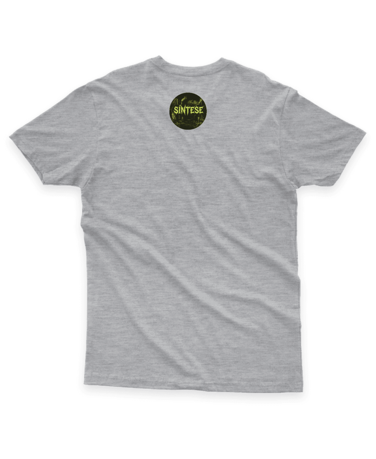 Camiseta Plusize Sintese Caveiras Frontal - Imagem 5