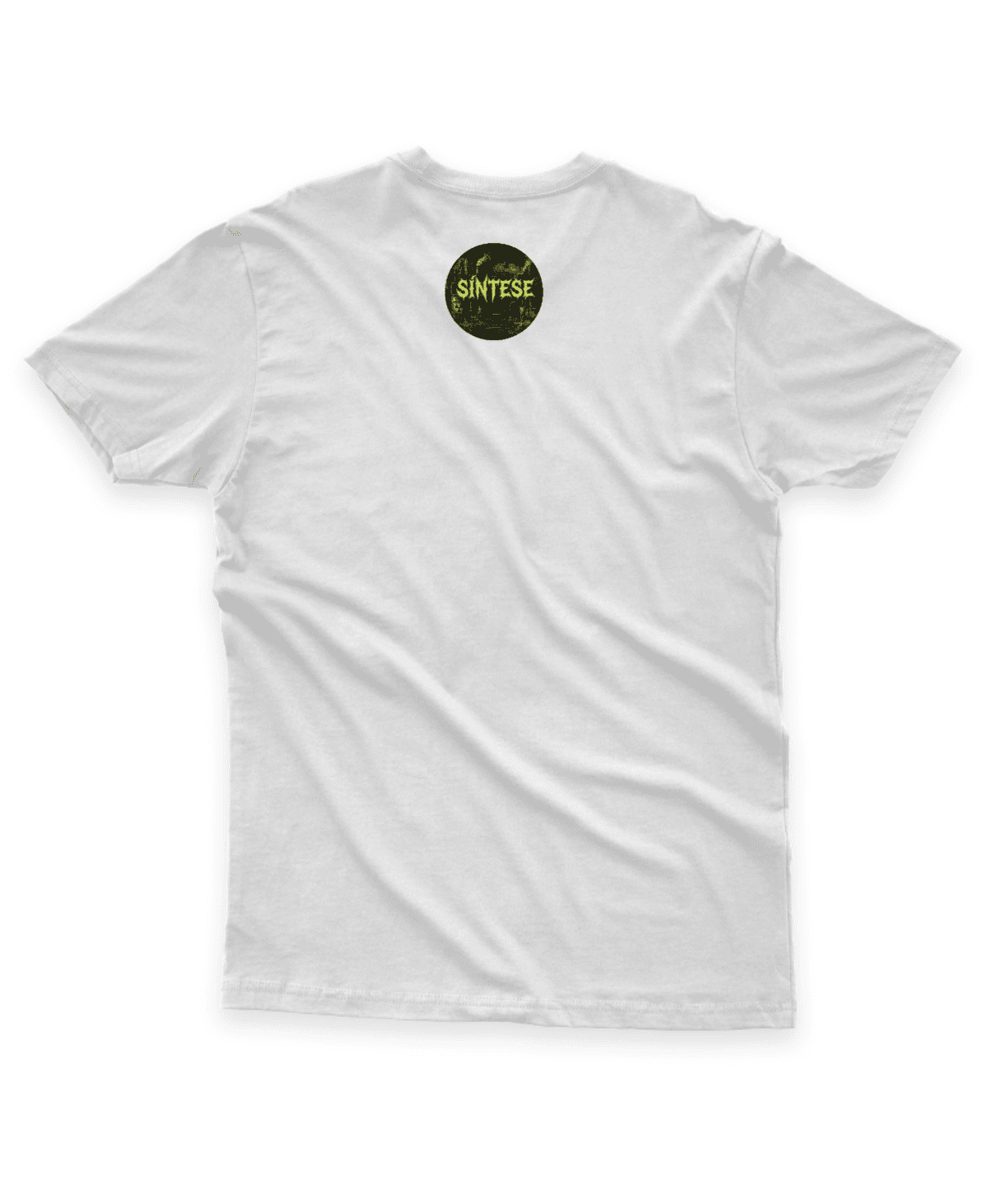Camiseta Plusize Sintese Caveiras Frontal - Imagem 9