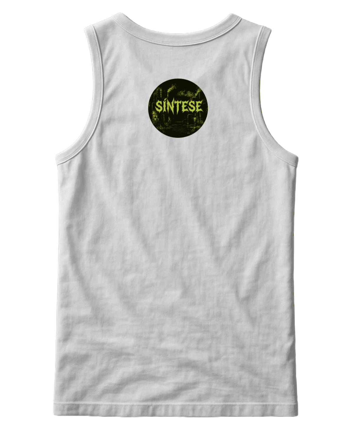 Camiseta Masculina Regata Tech Logo Oficial Sintese - Imagem 7