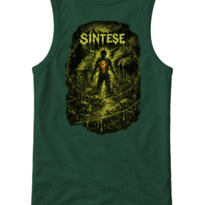 Camiseta Masculina Regata Tech Caveiras Sintese
