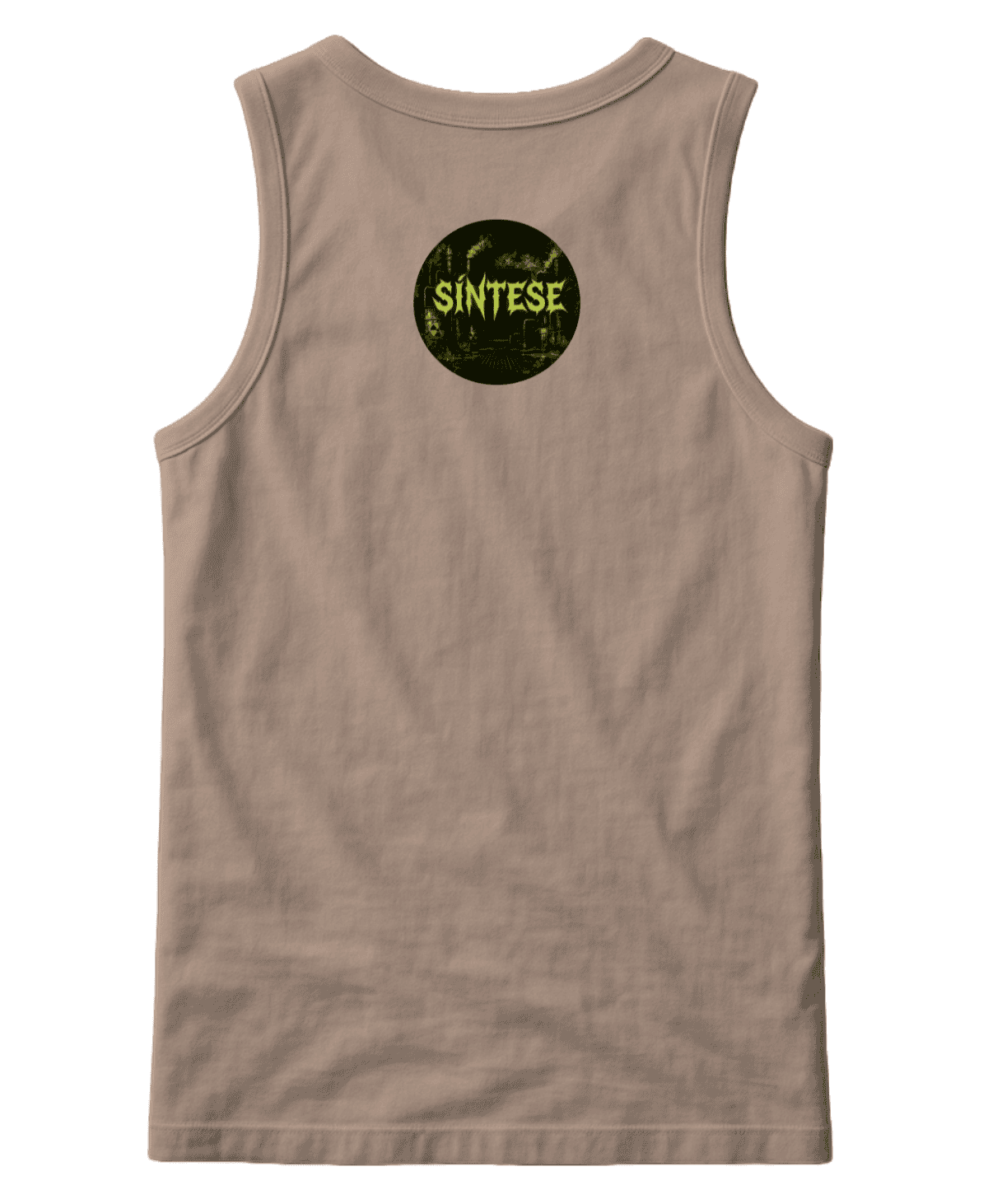 Camiseta Masculina Regata Tech Logo Oficial Sintese - Imagem 2