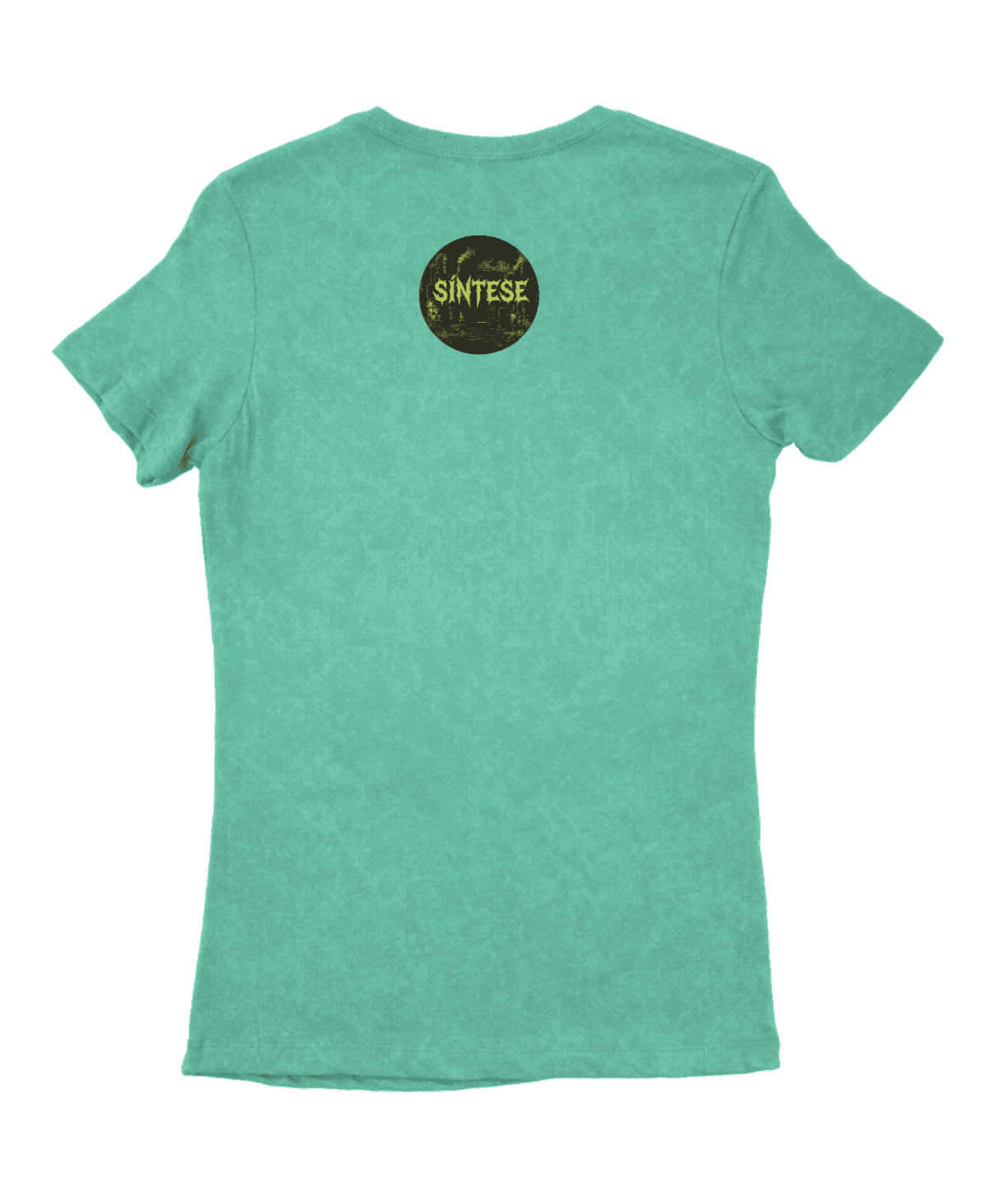 Camiseta Ferminina Estonada Sintese Logo Oficial - Imagem 7