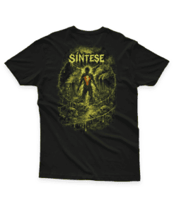 Camiseta Masculina Quality Sintese Caveiras