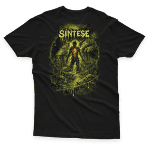 Camiseta Masculina Quality Sintese Caveiras