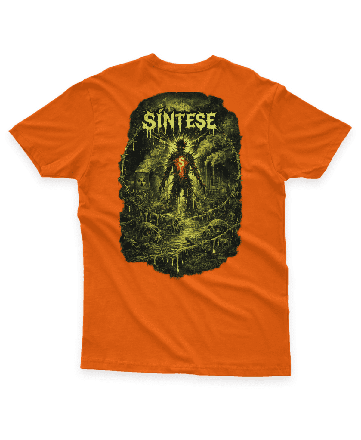 Camiseta Masculina Quality Sintese Caveiras - Imagem 28