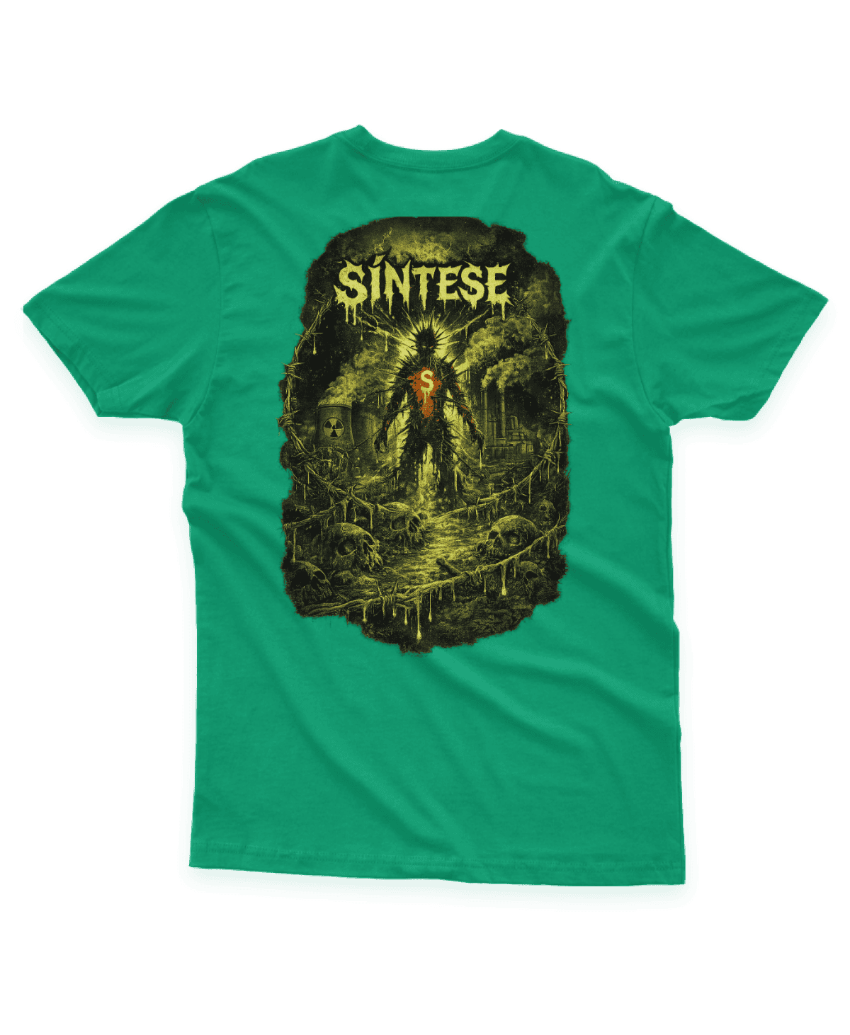 Camiseta Masculina Quality Sintese Caveiras - Imagem 27