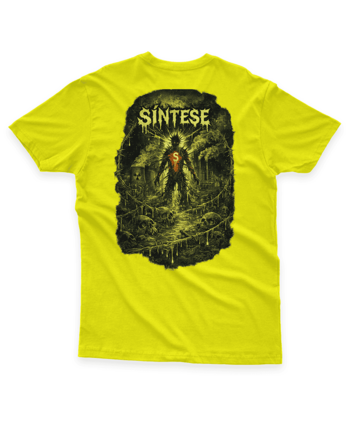 Camiseta Masculina Quality Sintese Caveiras - Imagem 26