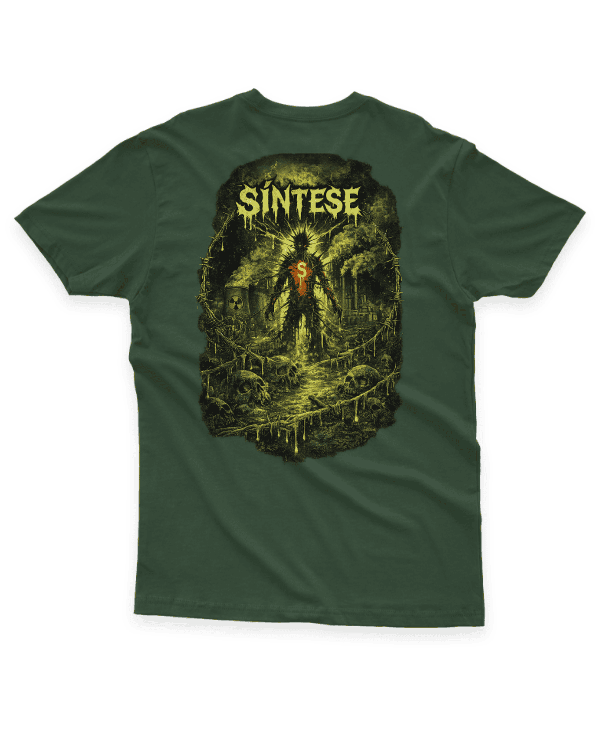 Camiseta Masculina Quality Sintese Caveiras - Imagem 23