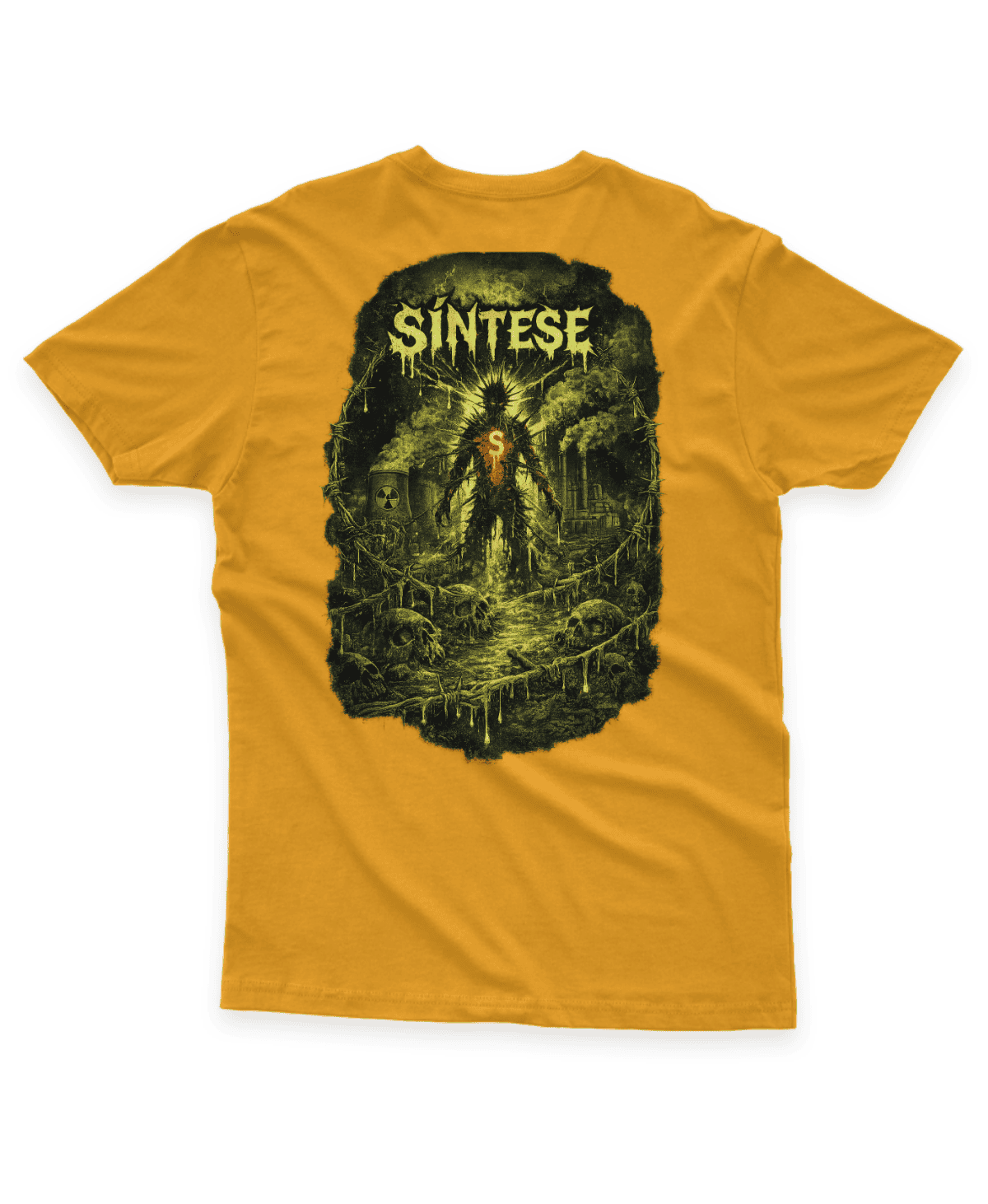 Camiseta Masculina Quality Sintese Caveiras - Imagem 22