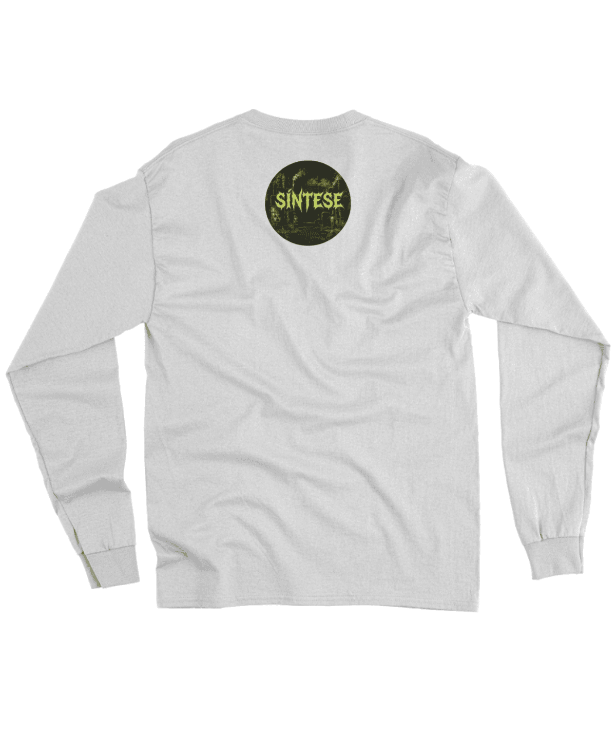Camisa Manga Longa Sintese Logo Oficial - Imagem 7