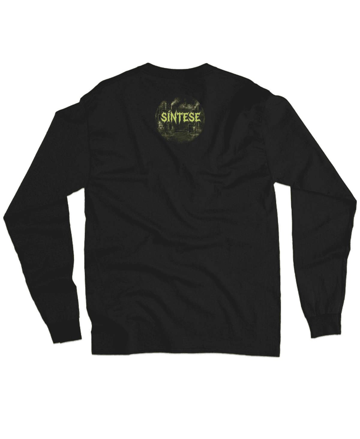 Camisa Manga Longa Sintese Logo Oficial - Imagem 6