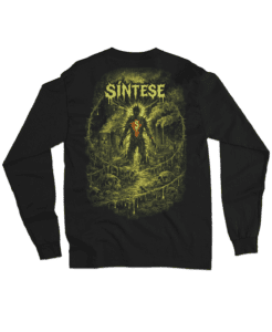 Camisa Manga Longa Sintese Caveiras
