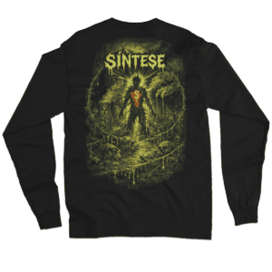 Camisa Manga Longa Sintese Caveiras
