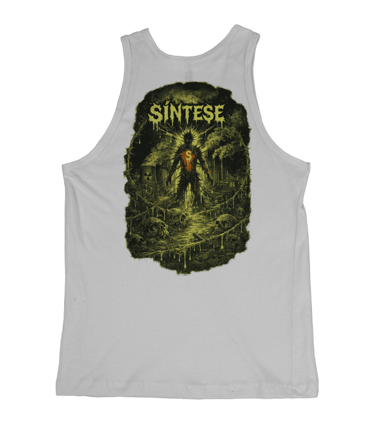 Camiseta Masculina Regata Quality Caveiras - Imagem 8