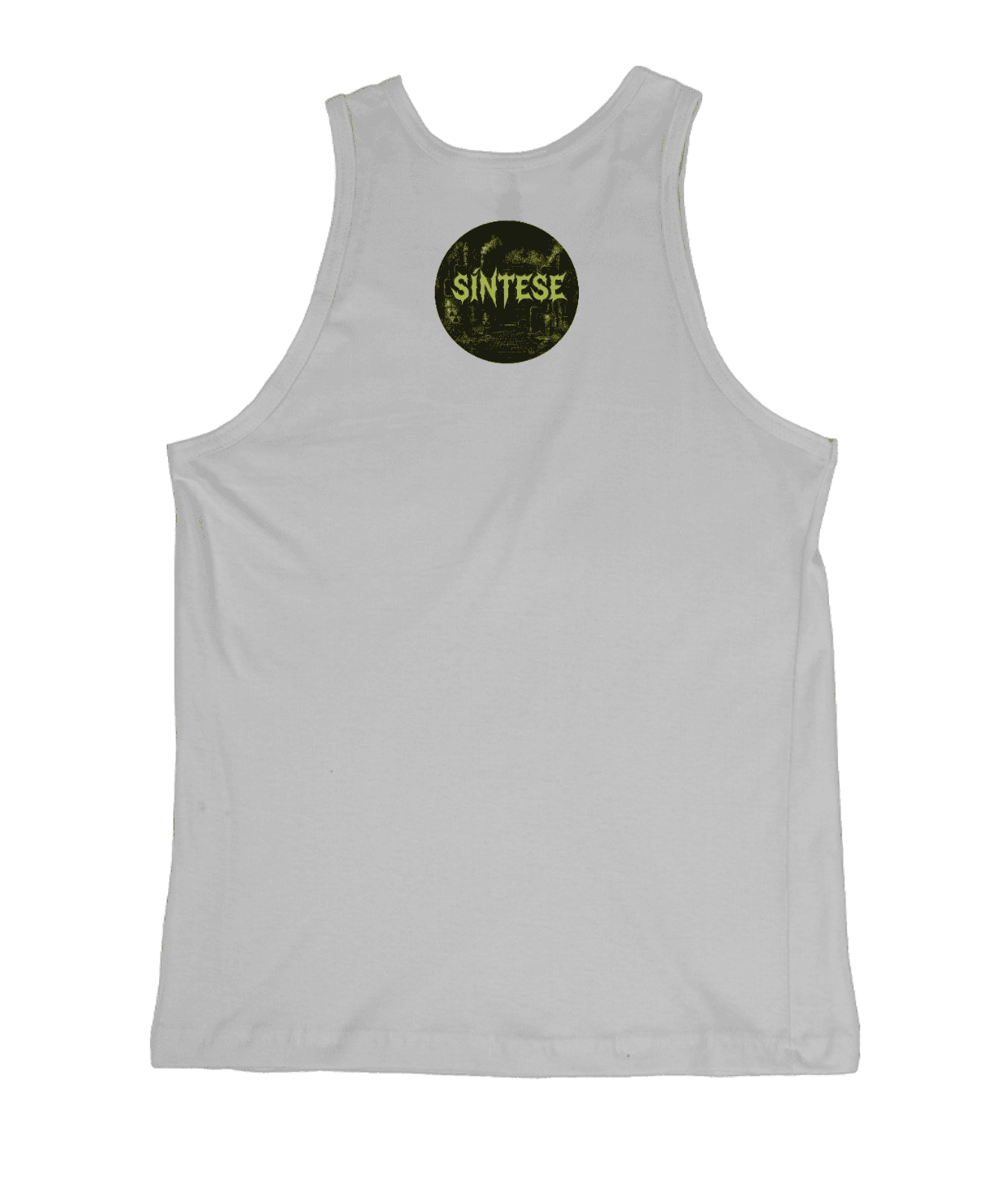 Camiseta Masculina Regata Quality Caveiras Frontal - Imagem 3