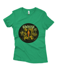 Camiseta Feminina Sintese Logo Oficial