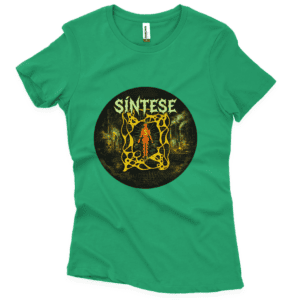 Camiseta Feminina Sintese Logo Oficial