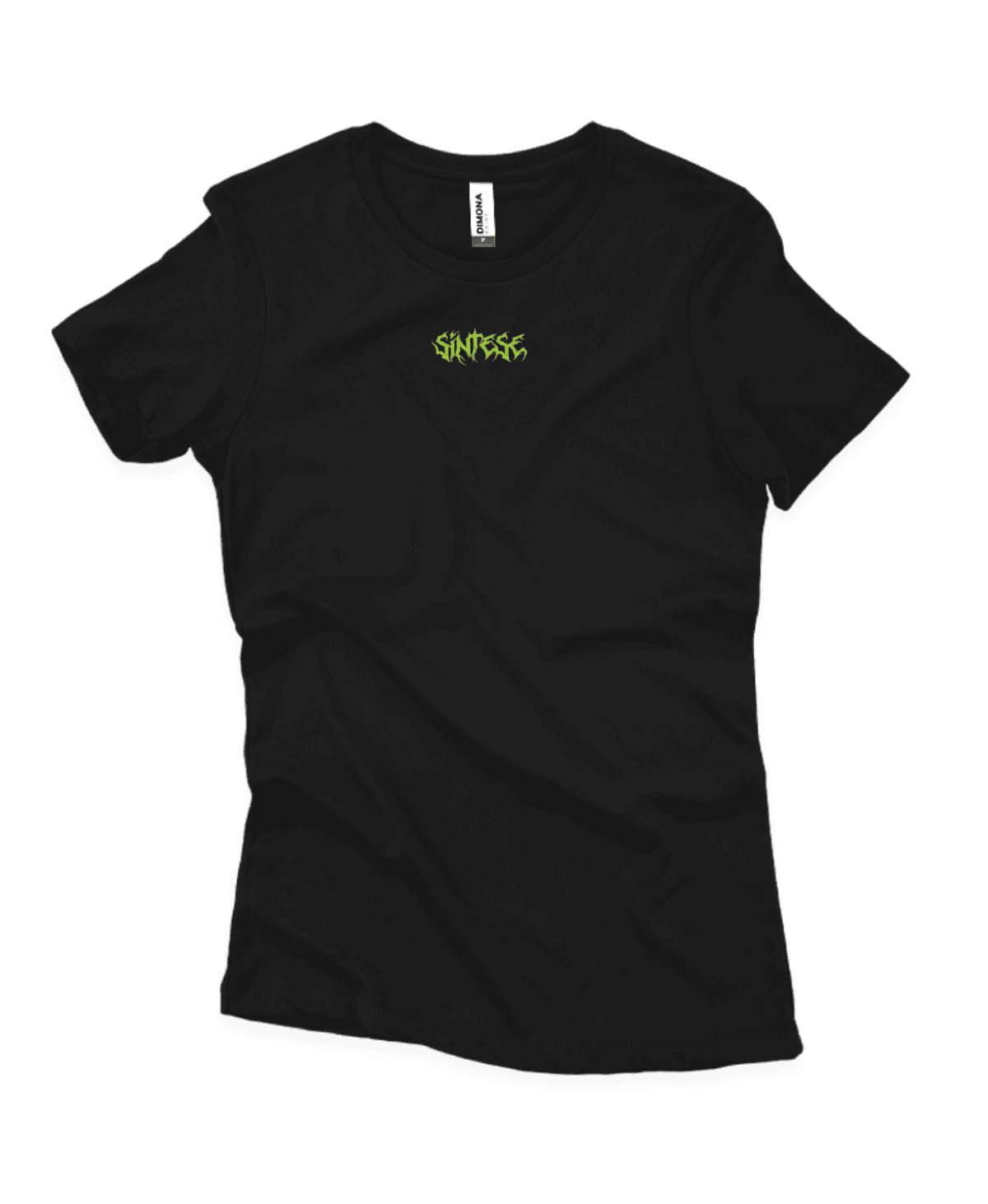 Camiseta Feminina Sintese Caveiras Frontal - Imagem 15