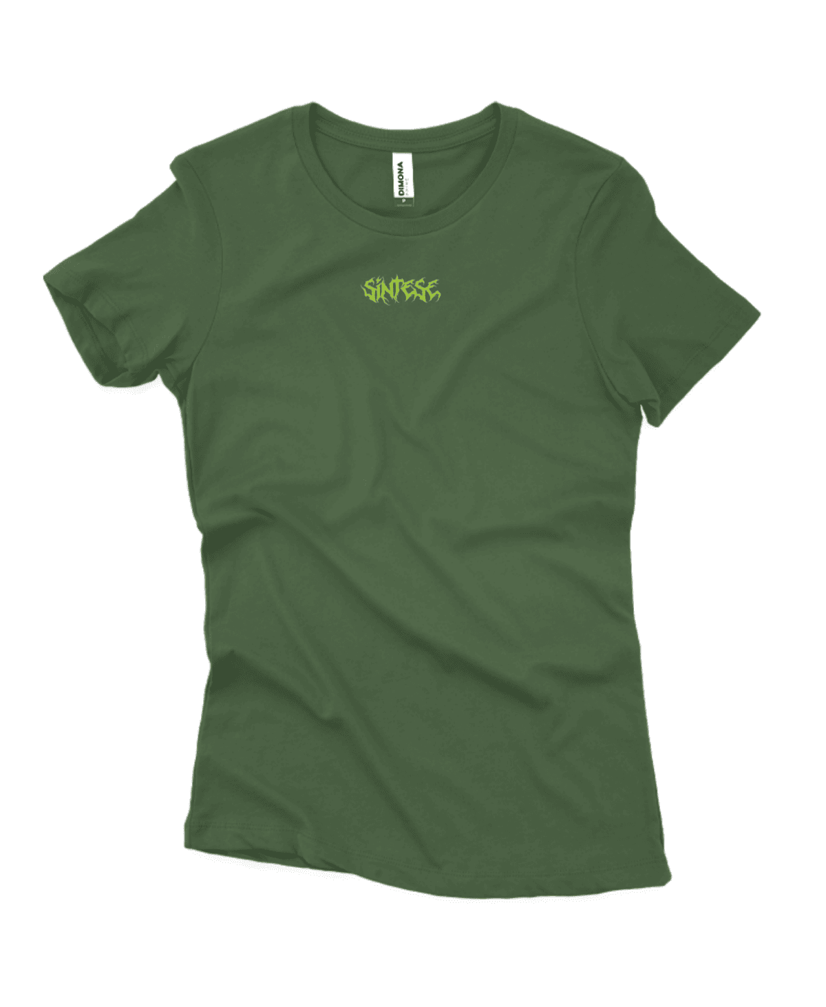 Camiseta Feminina Sintese Caveiras Frontal - Imagem 14