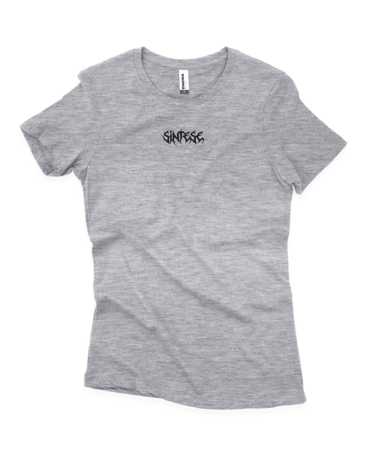 Camiseta Feminina Sintese Caveiras Frontal - Imagem 9