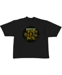 Camiseta Oversize Sintese Logo Oficial