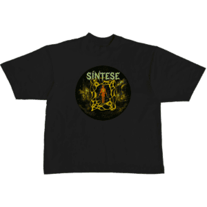 Camiseta Oversize Sintese Logo Oficial