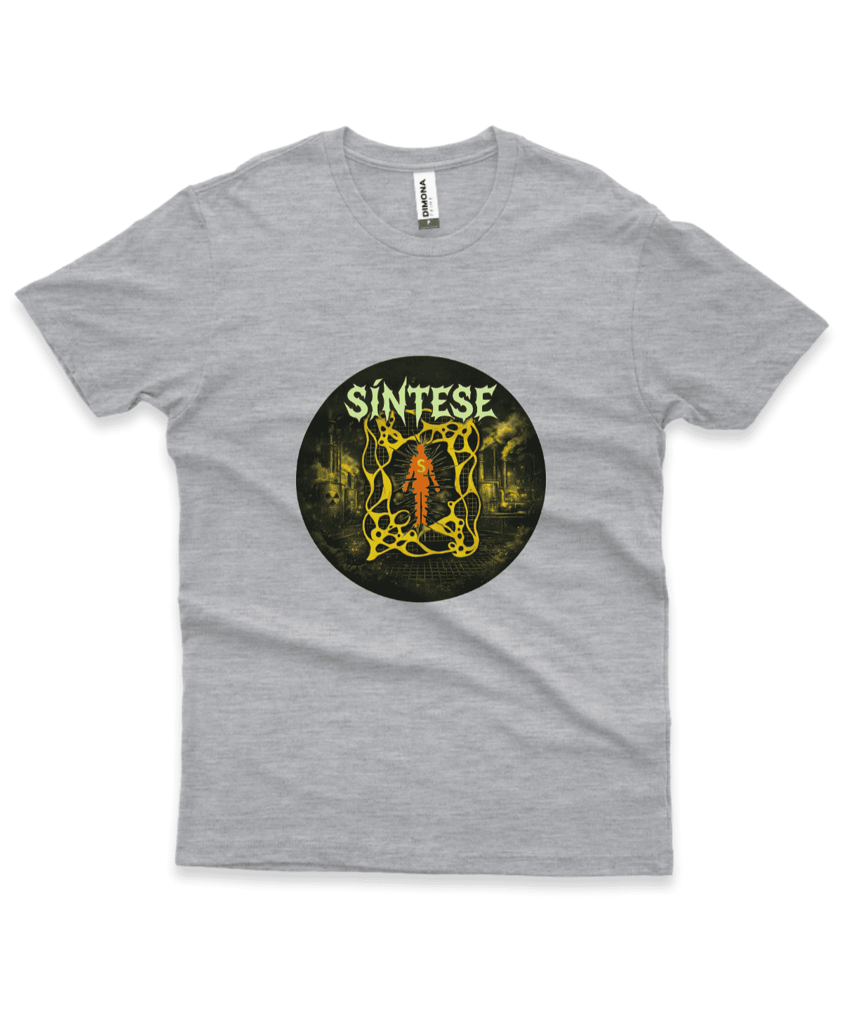 Camiseta Plusize Sintese Logo Oficial