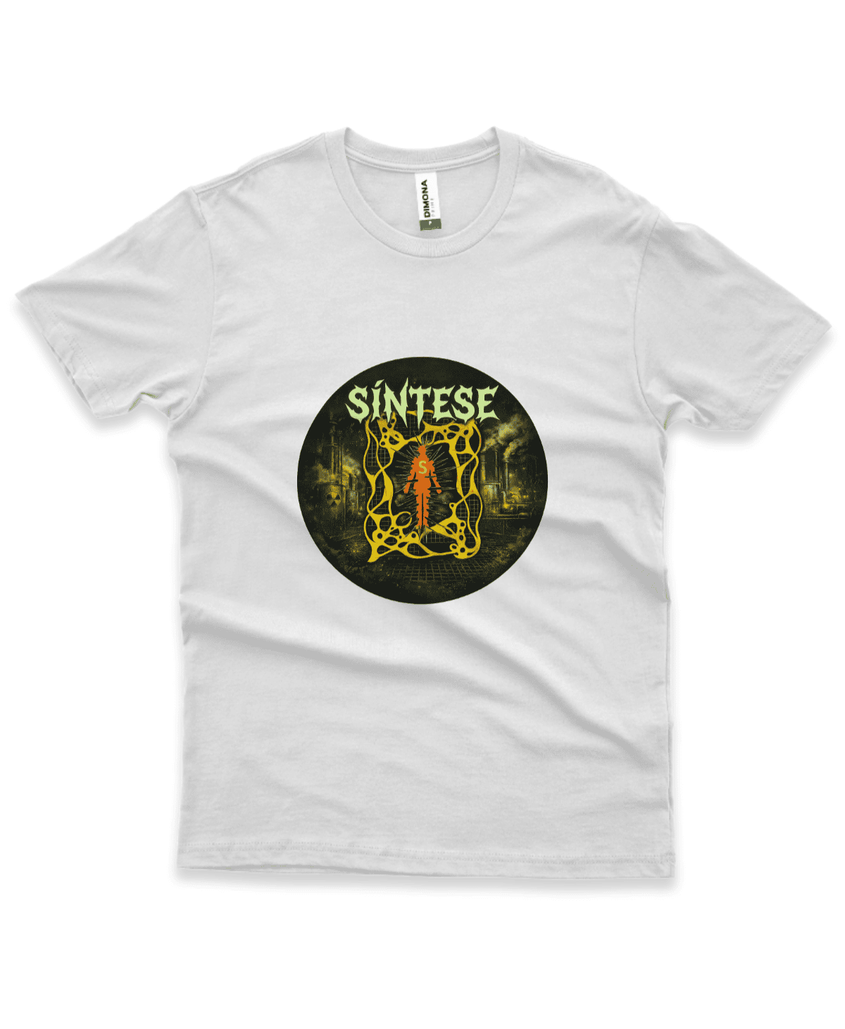 Camiseta Plusize Sintese Logo Oficial - Imagem 6