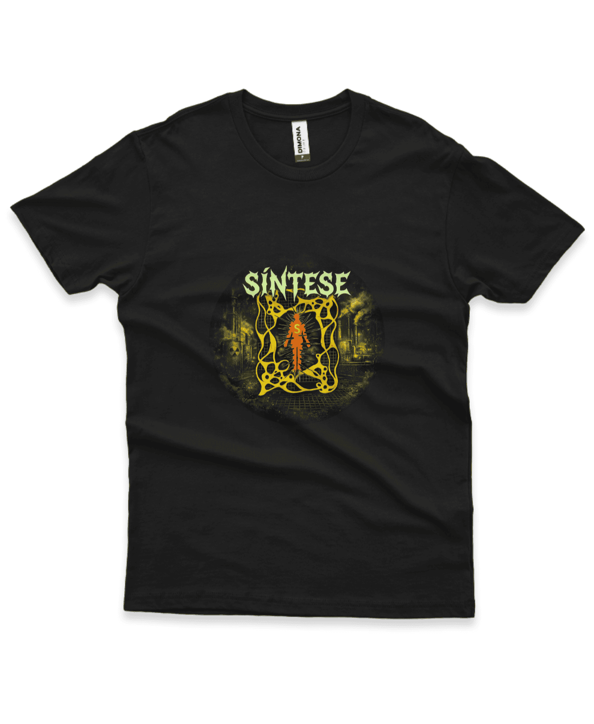Camiseta Plusize Sintese Logo Oficial - Imagem 5
