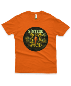 Camiseta Masculina Quality Sintese Logo Oficial